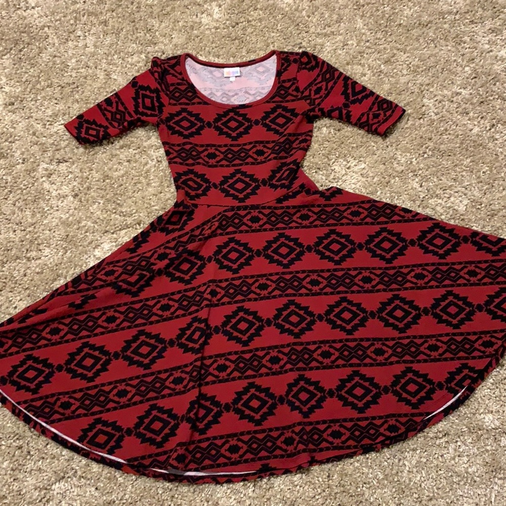 Lularoe Size Small like new dress
